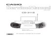 Casio CD-311s Sm
