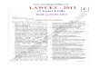 LAWCET-2013 (3 years LLB) Question Paper with Key