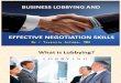Business Lobbying and Effective Negotiation Skills Bpr Artha Sari Sentosa