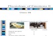 class 09 physiology of emotions IIb.ppt