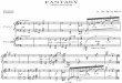 FantaFantasy for Two Pianos (Scriabin)sy for Two Pianos (Scriabin)