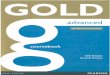 Gold Advanced Coursebook With 2015 Exam Specifications