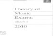 ABRSM Grade 8 Theory of Music Paper 2010