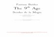 The Ninth Age Sendas de Magia 0.7.0 SP5
