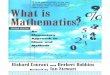 What is Mathematics - Richard Courant and Herbert Robbins