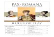 Pax Rom Rules Final