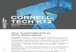 Cornell Tech Education Committments Diane Levitt