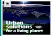 Urban Solutions for a Living Planet 2012