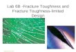 Lab 7_Fracture Toughness