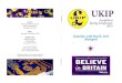 UKIP North West 2015 Spring Conference - Blackpool