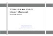 Tda1541a Dac (Blue DAC)User Manual
