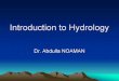 Introduction Ot Hydrology Prezentare