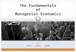 The Fundamentals of Managerial Economics (Fixed)