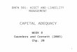 Week 8 Capital Adequacy Sounders1871