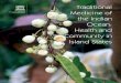 Traditional Medicine of the Indian Ocean
