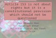 Article 153 of Federal Constitution