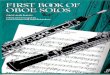 Craxton, Jane - First Book of Oboe Solos