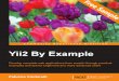 Yii2 By Example - Sample Chapter