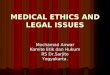 ETHICS AND LEGAL ISSUES.ppt