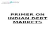 Indian Debt Markets - A Primer