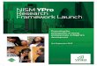 NISM YPro Framework Launch Programme
