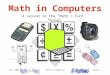 Math in Computers