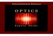 Solucionario de: Optics - Eugene Hecht (4ta Ed)