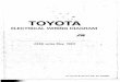 Manual Electrique Toyota Corolla 2012