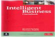 Intelligent Business - Pre-Intermediate Coursebook (Student's Book)
