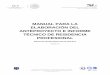 Manual Para La Elaboracion de Anteproyecto e Informe Tecnico de Residencia Profesional 1.0