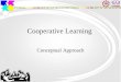 Cooperative Learning(Conceptual)