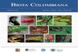 Biota Colombia #15 Inventarios- Fauna-flora-rioAmaime