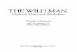 The Wild Man Medieval Myth and Symbolism