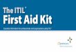 ITIL- Primeros Pasos