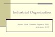 Industrial Organization 2012