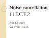 thuyết trình về noise cancellation