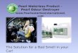 The Pearl Waterless Product –Pearl Odour Destroyer