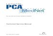 LifeCare PCA With Hospira MedNeT Service Manual