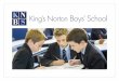 King's Norton Boys' School Prospectus 2015