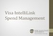 Visa IntelliLink Spend Management as of 7-18-14
