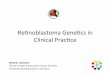 Retinoblastoma genetics
