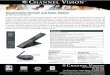 Channel Vision UEINEVOC3 Data Sheet