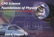Physics Chp t 17