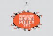Mineral Policy 2015