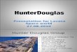 HunterDouglas LAVASA Technical