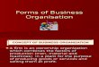 Business Organisations Forms Ppt