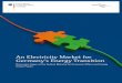 An Electricity Market for Germany’s Energy Transition
