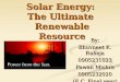 Solar Energy--The Ultimate  Renewable Resource.ppt