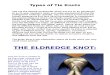 Diffrent Types of Tie Knots