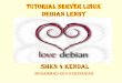 e Book Server Debian Cover